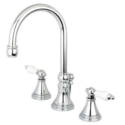 Elements of Design ES2981PL Widespread Bathroom Faucet, Polished Chrome