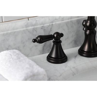 Elements of Design ES2985AL Widespread Bathroom Faucet, Oil Rubbed Bronze