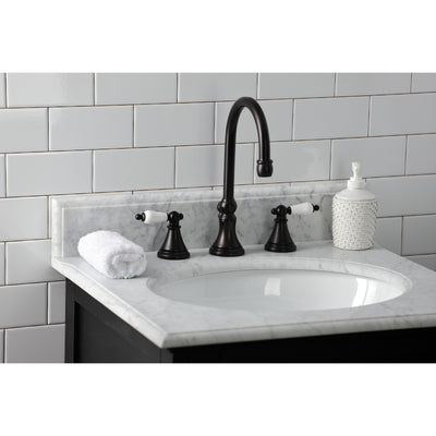Elements of Design ES2985PL Widespread Bathroom Faucet, Oil Rubbed Bronze