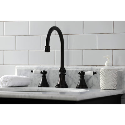 Elements of Design ES2985PL Widespread Bathroom Faucet, Oil Rubbed Bronze