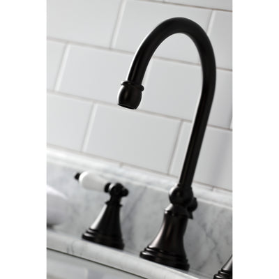 Elements of Design ES2985PL Widespread Bathroom Faucet, Oil Rubbed Bronze