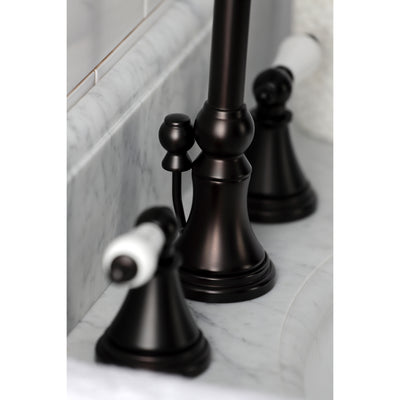 Elements of Design ES2985PL Widespread Bathroom Faucet, Oil Rubbed Bronze