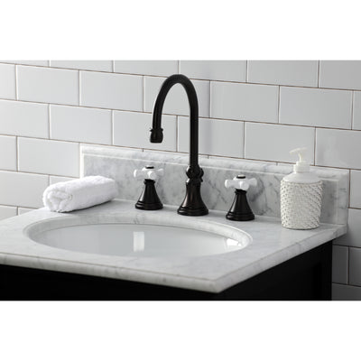 Elements of Design ES2985PX Widespread Bathroom Faucet, Oil Rubbed Bronze