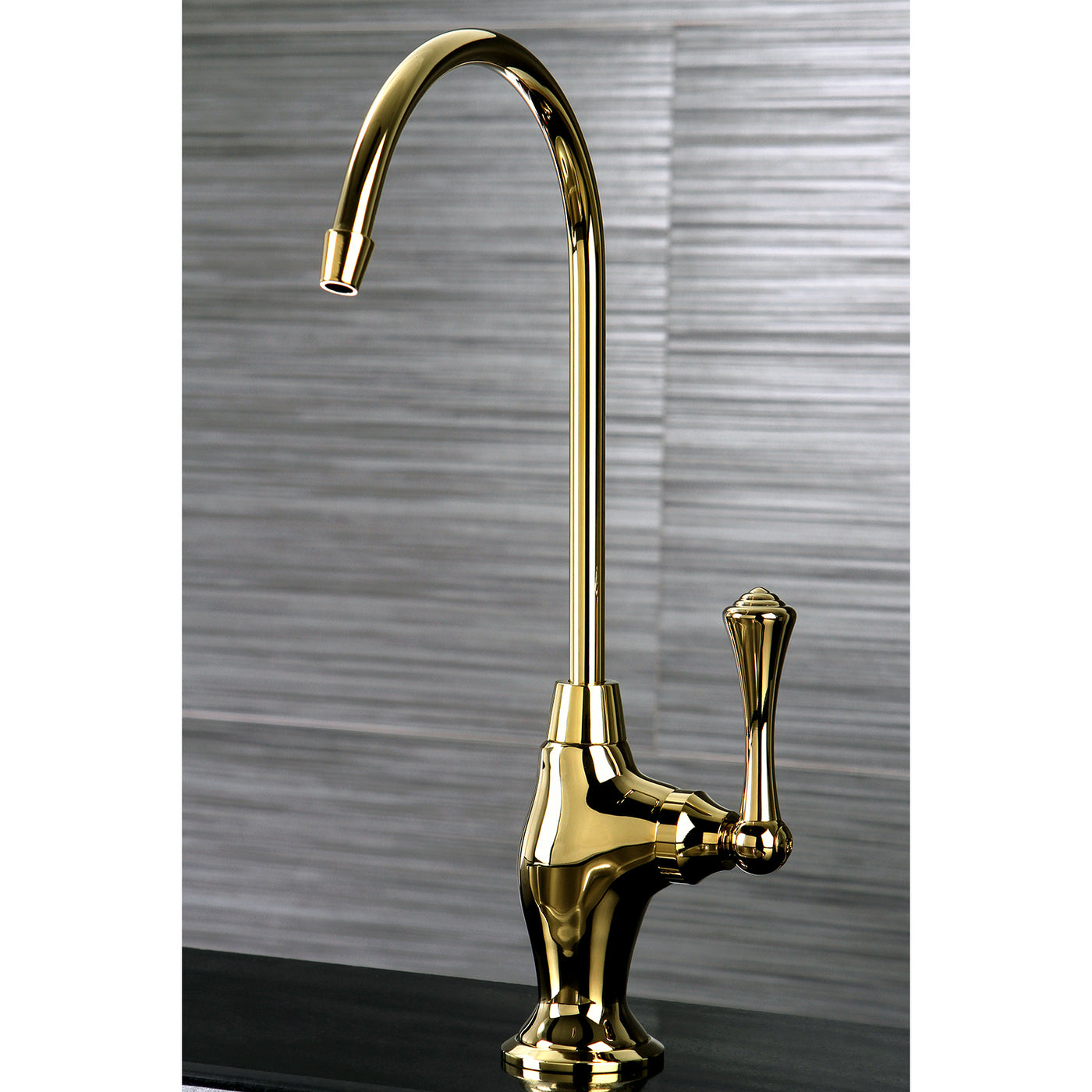 Elements of Design ES3192BL 1/4 Turn Water Filtration Faucet, Polished Brass