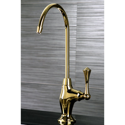 Elements of Design ES3192BL 1/4 Turn Water Filtration Faucet, Polished Brass