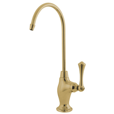 Elements of Design ES3192BL 1/4 Turn Water Filtration Faucet, Polished Brass