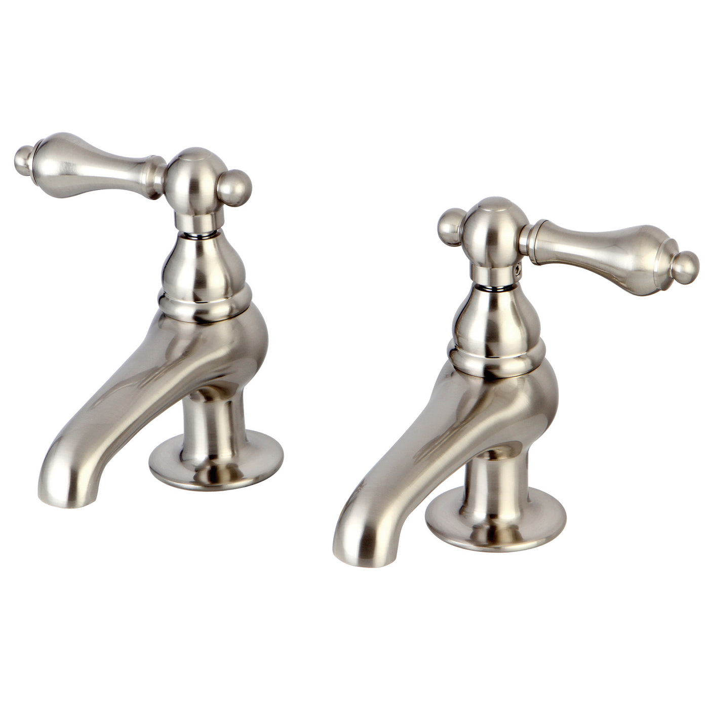 Elements of Design ES3208AL Basin Faucet with Metal Lever Handle, Brushed Nickel