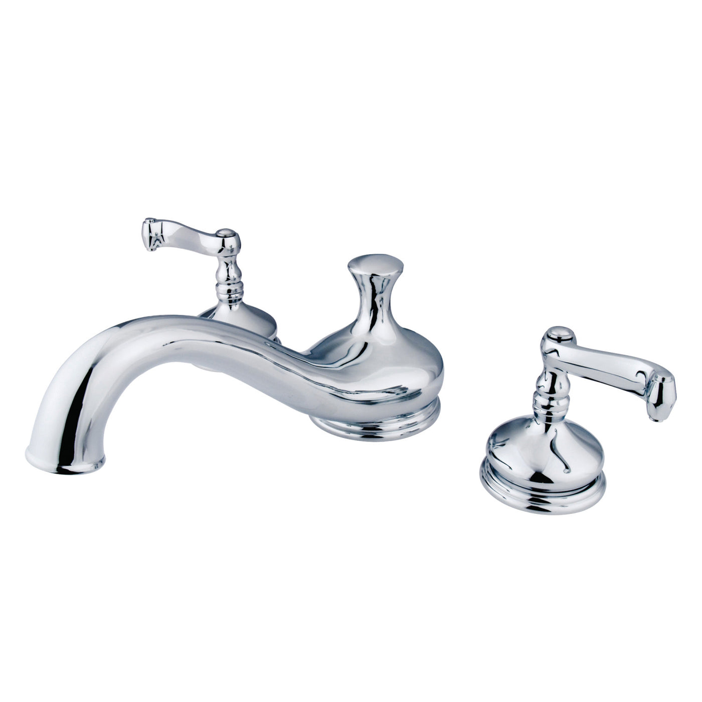 Elements of Design ES3331FL Roman Tub Faucet, Polished Chrome