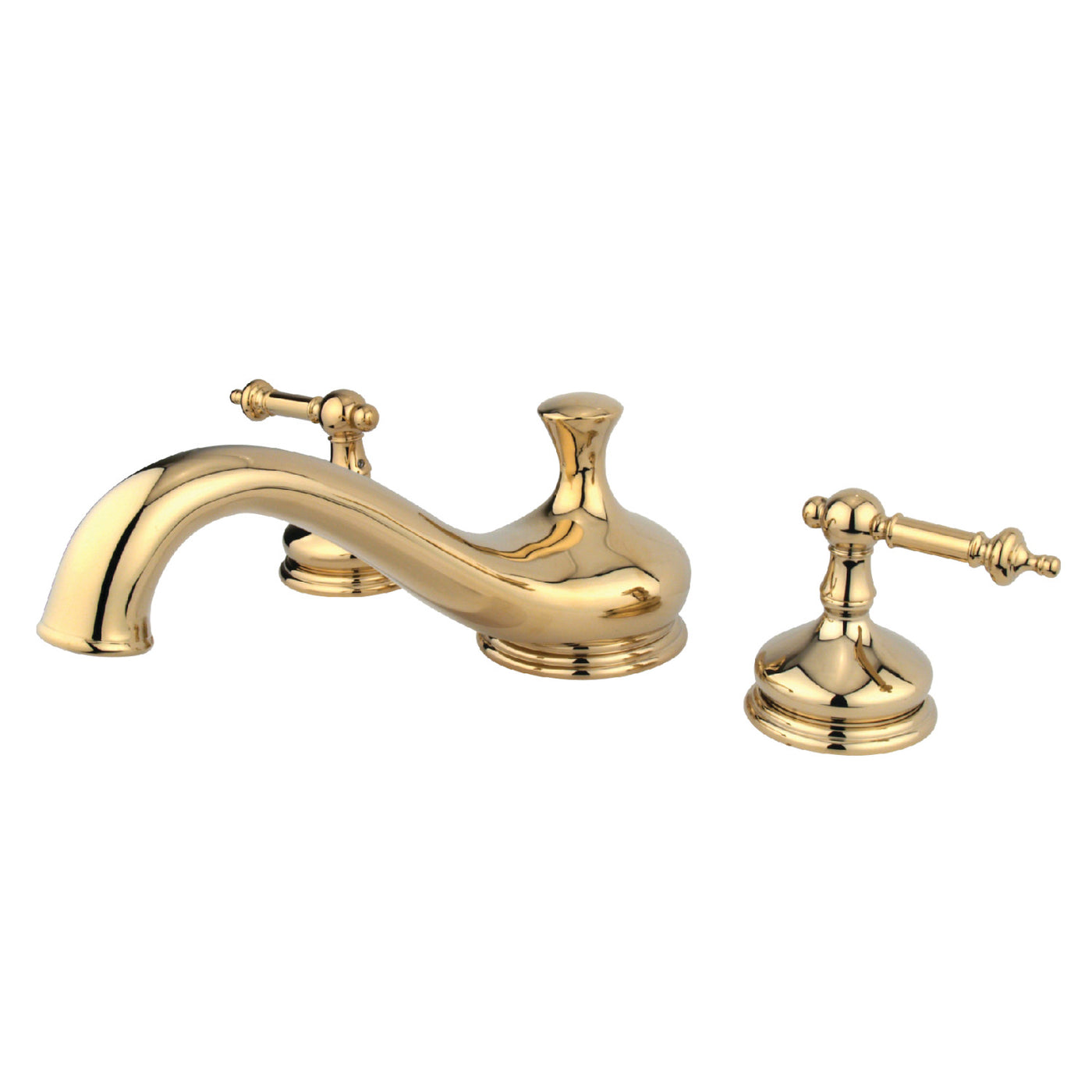 Elements of Design ES3332TL Roman Tub Faucet, Polished Brass