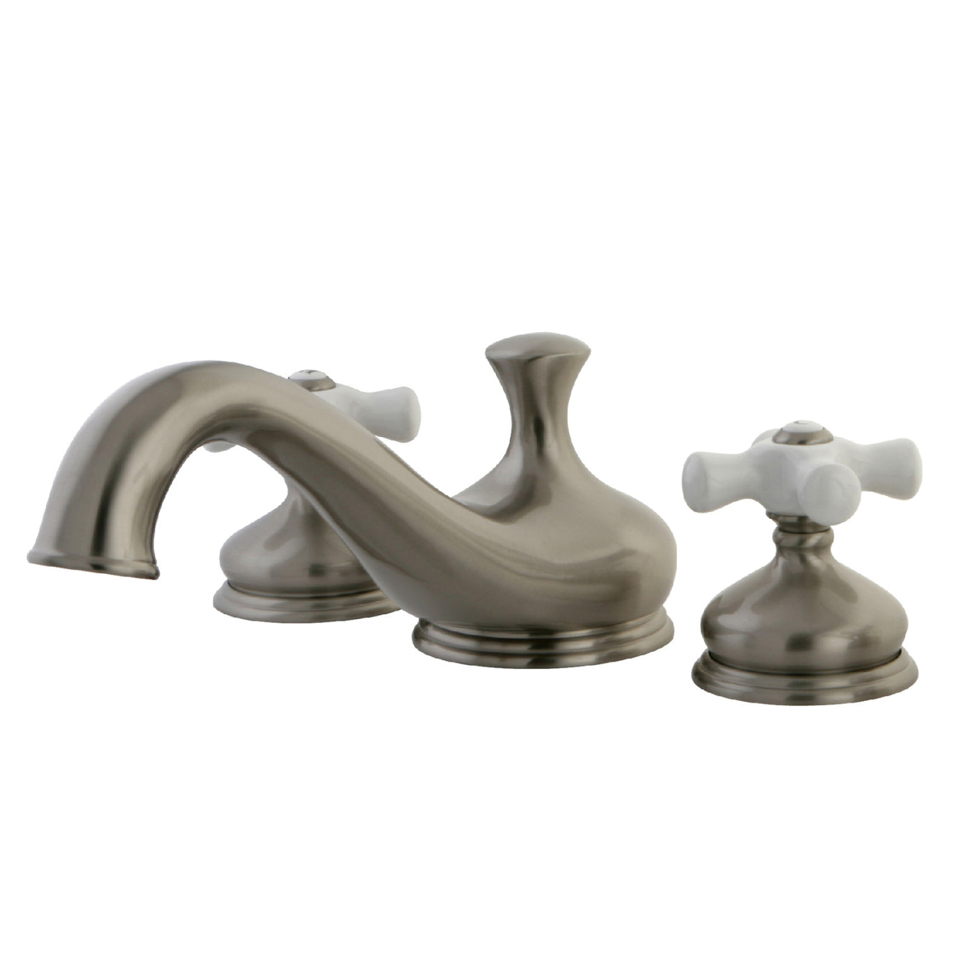 Elements of Design ES3338PX Roman Tub Faucet, Brushed Nickel