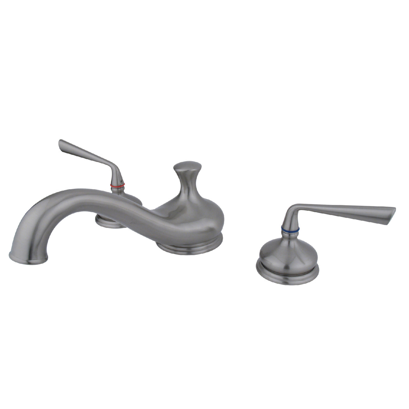 Elements of Design ES3338ZL Roman Tub Faucet, Brushed Nickel