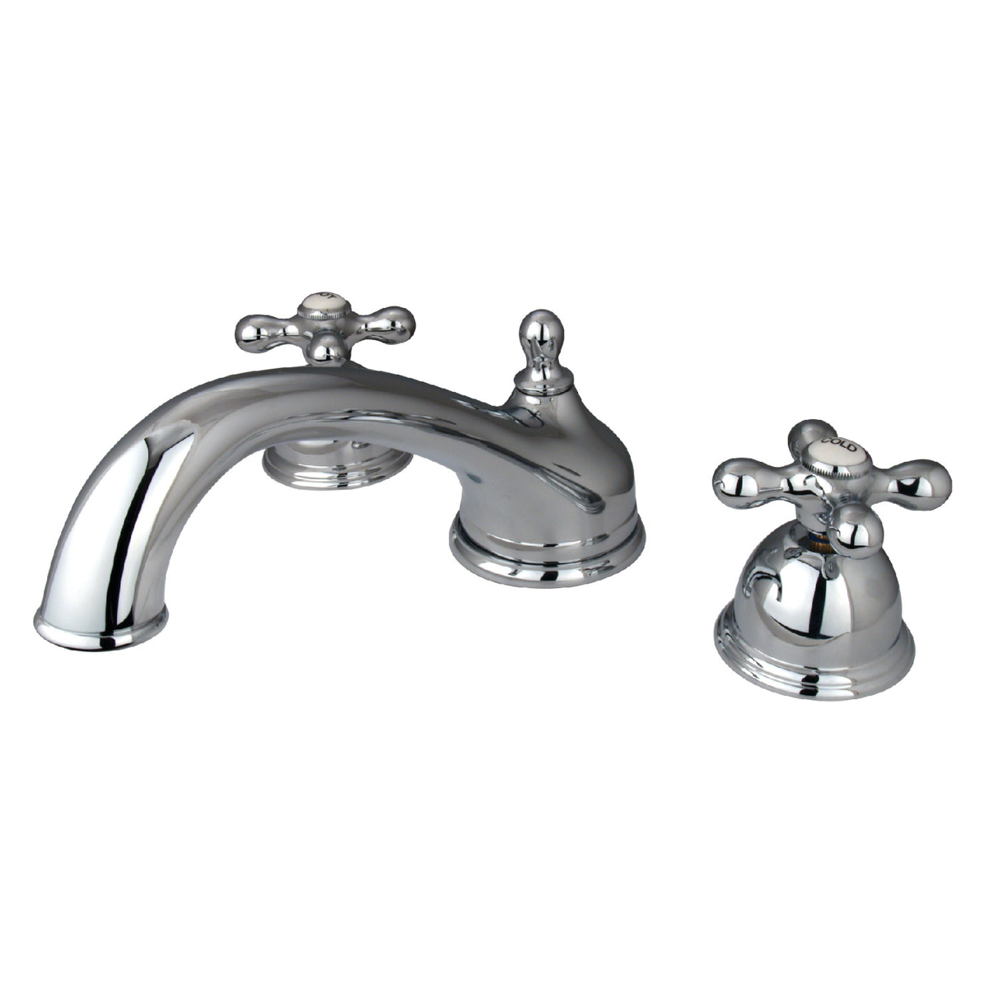 Elements of Design ES3351AX Roman Tub Faucet, Polished Chrome