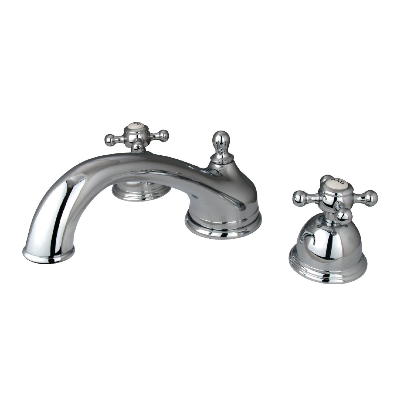 Elements of Design ES3351BX Roman Tub Faucet, Polished Chrome