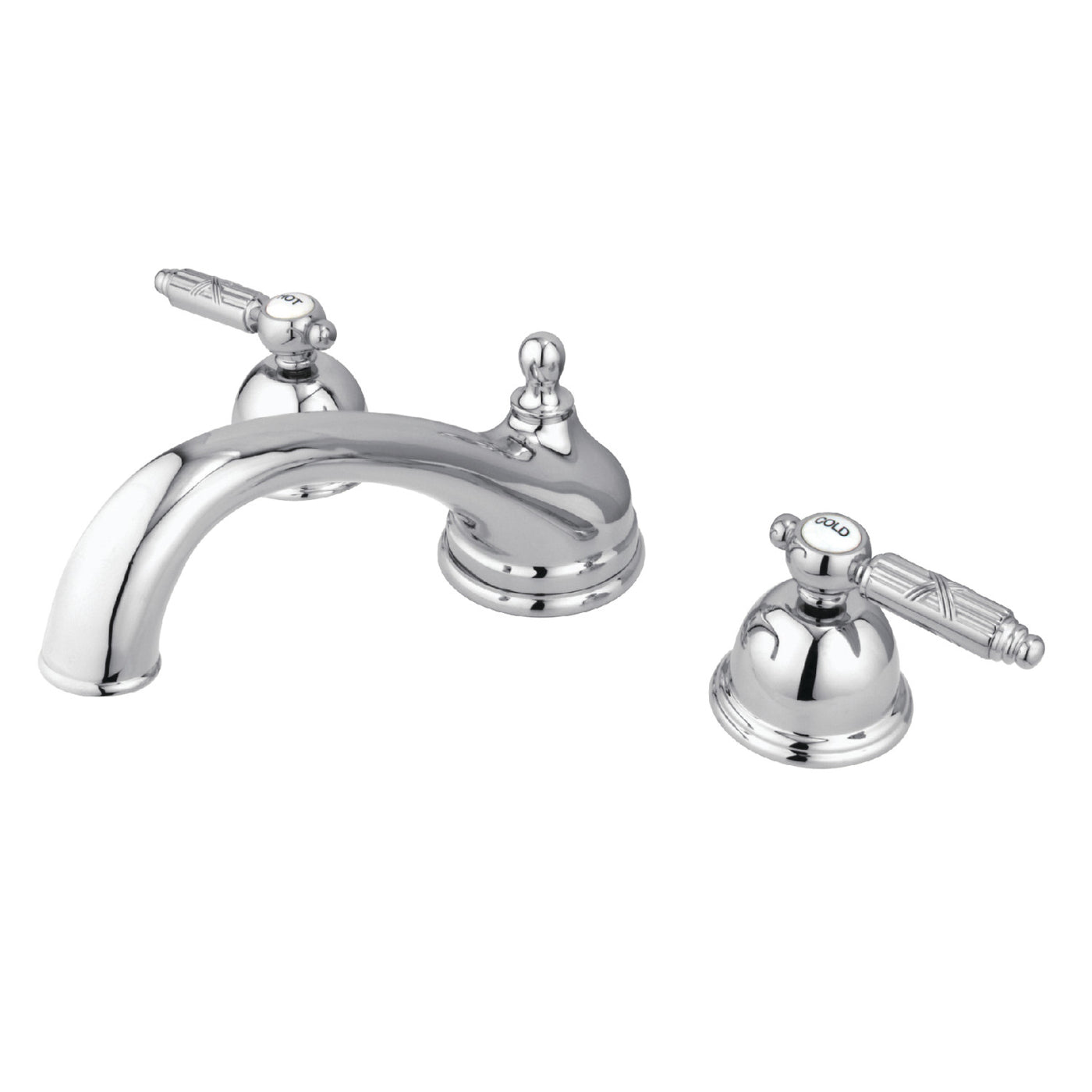 Elements of Design ES3351GL Roman Tub Faucet, Polished Chrome