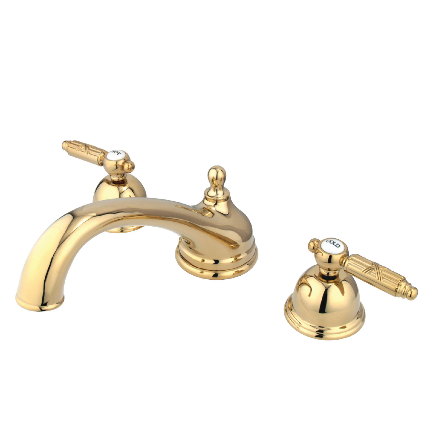 Elements of Design ES3352GL Roman Tub Faucet, Polished Brass
