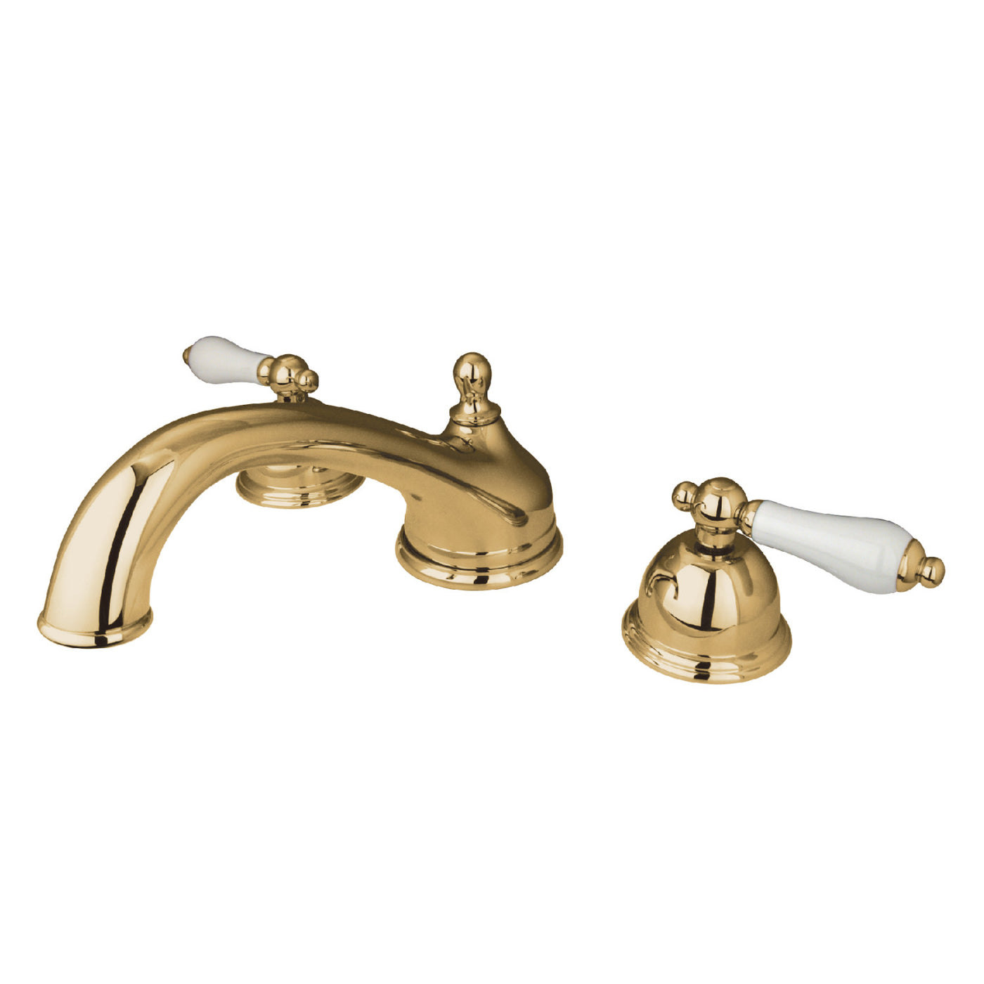 Elements of Design ES3352PL Roman Tub Faucet, Polished Brass