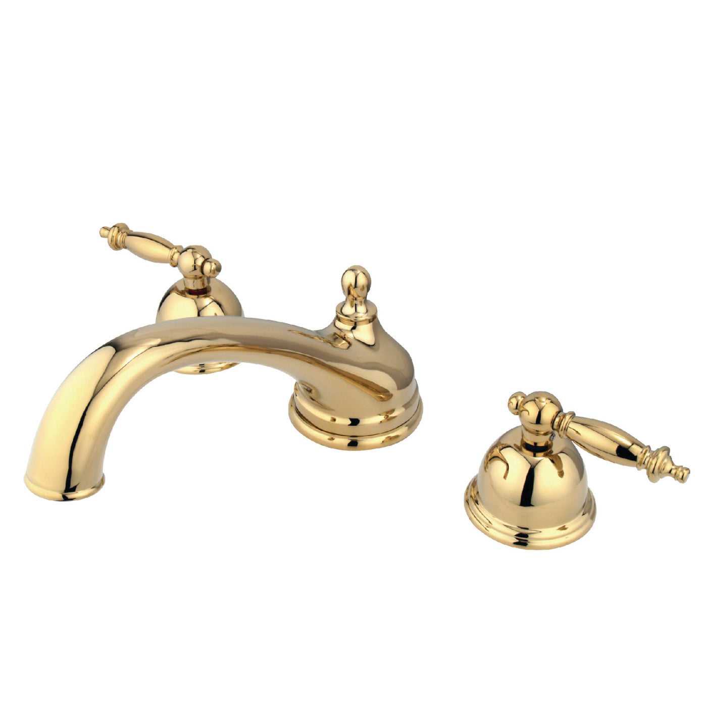 Elements of Design ES3352TL Roman Tub Faucet, Polished Brass