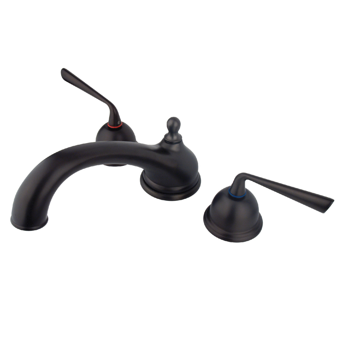 Elements of Design ES3355ZL Roman Tub Faucet, Oil Rubbed Bronze