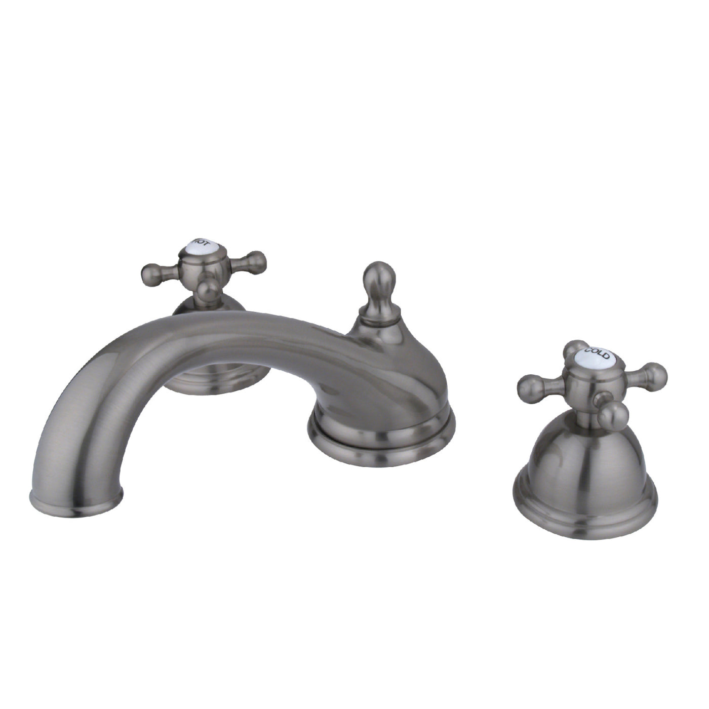 Elements of Design ES3358BX Roman Tub Faucet, Brushed Nickel