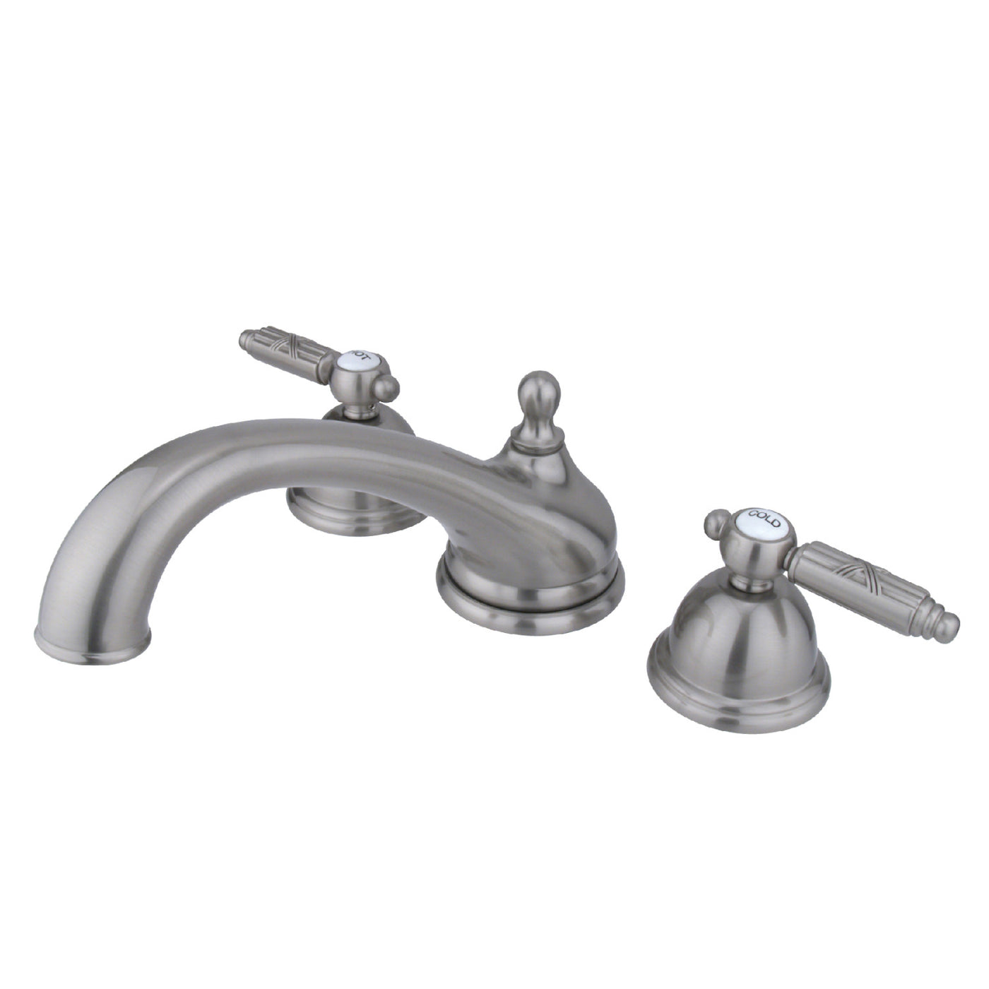 Elements of Design ES3358GL Roman Tub Faucet, Brushed Nickel