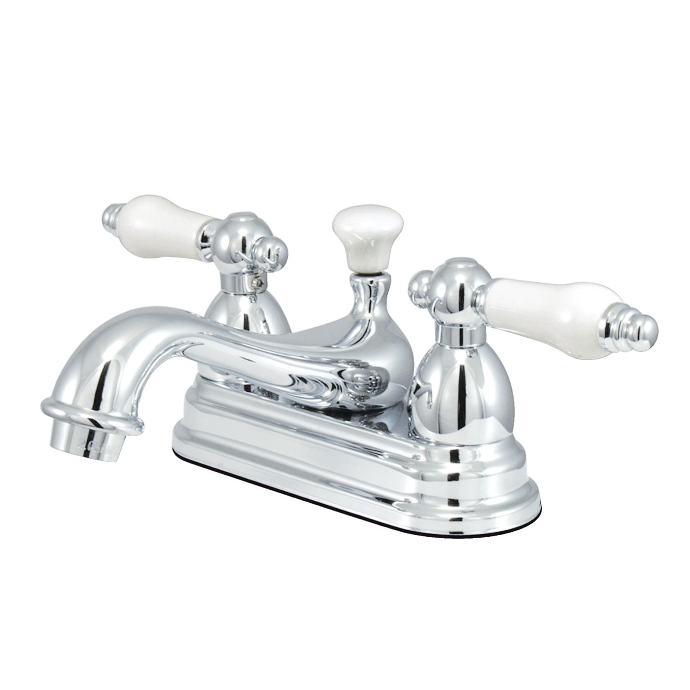 Elements of Design ES3601PL 4-Inch Centerset Bathroom Faucet, Polished Chrome