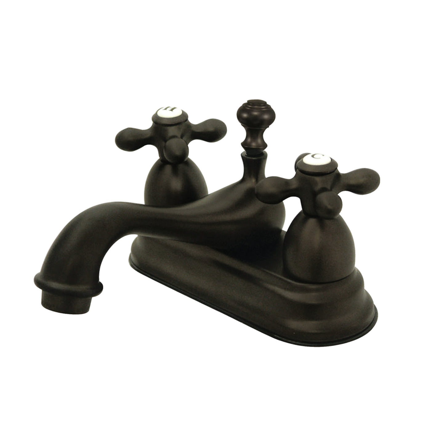 Elements of Design ES3605AX 4-Inch Centerset Bathroom Faucet, Oil Rubbed Bronze
