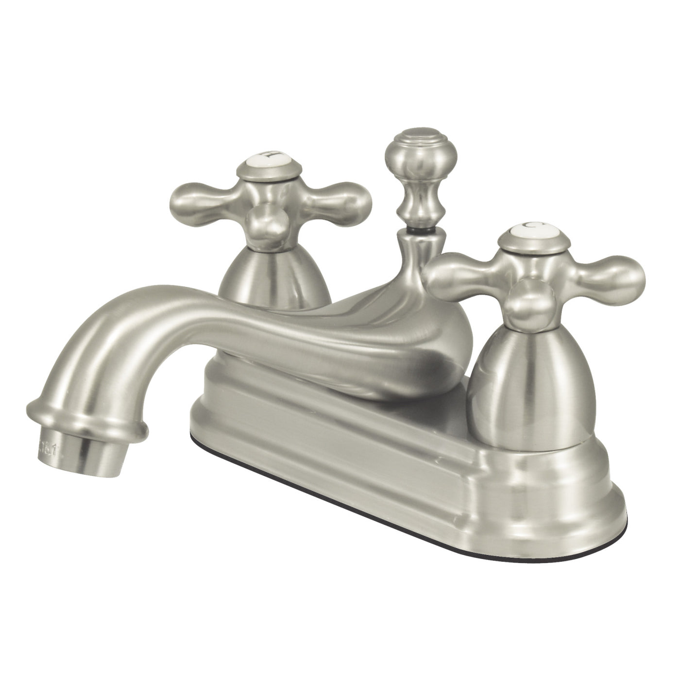 Elements of Design ES3608AX 4-Inch Centerset Bathroom Faucet, Brushed Nickel