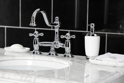 Elements of Design ES3911AX Bridge Bathroom Faucet, Polished Chrome
