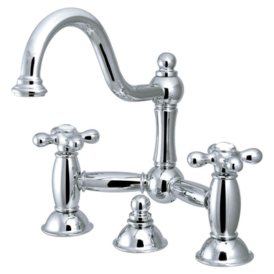 Elements of Design ES3911AX Bridge Bathroom Faucet, Polished Chrome
