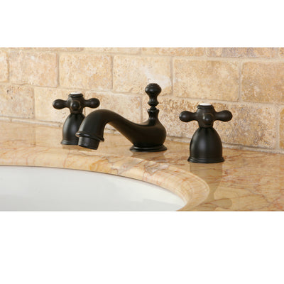 Elements of Design ES3955AX Mini-Widespread Bathroom Faucet, Oil Rubbed Bronze