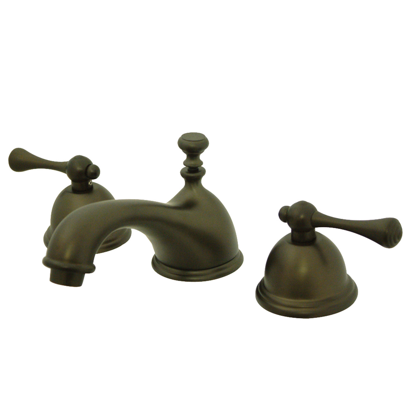 Elements of Design ES3965BL Widespread Bathroom Faucet with Brass Pop-Up, Oil Rubbed Bronze