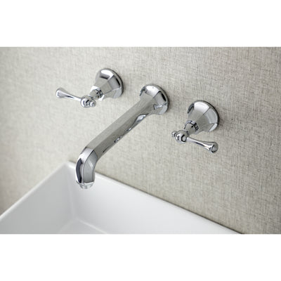 Elements of Design ES4121BL Wall Mount Bathroom Faucet, Polished Chrome