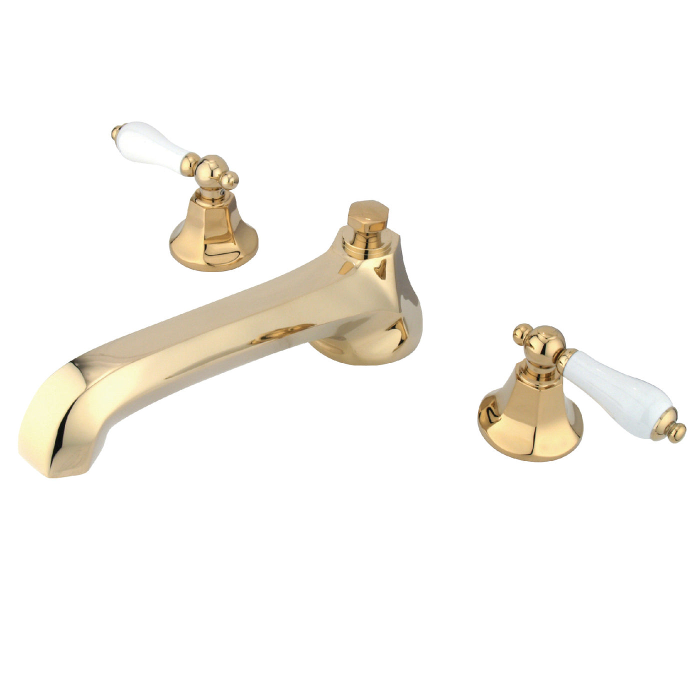 Elements of Design ES4302PL Roman Tub Faucet, Polished Brass