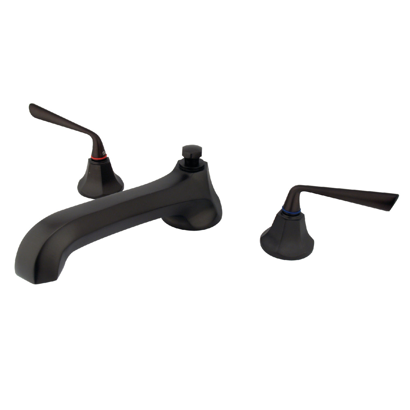 Elements of Design ES4305ZL Roman Tub Faucet, Oil Rubbed Bronze