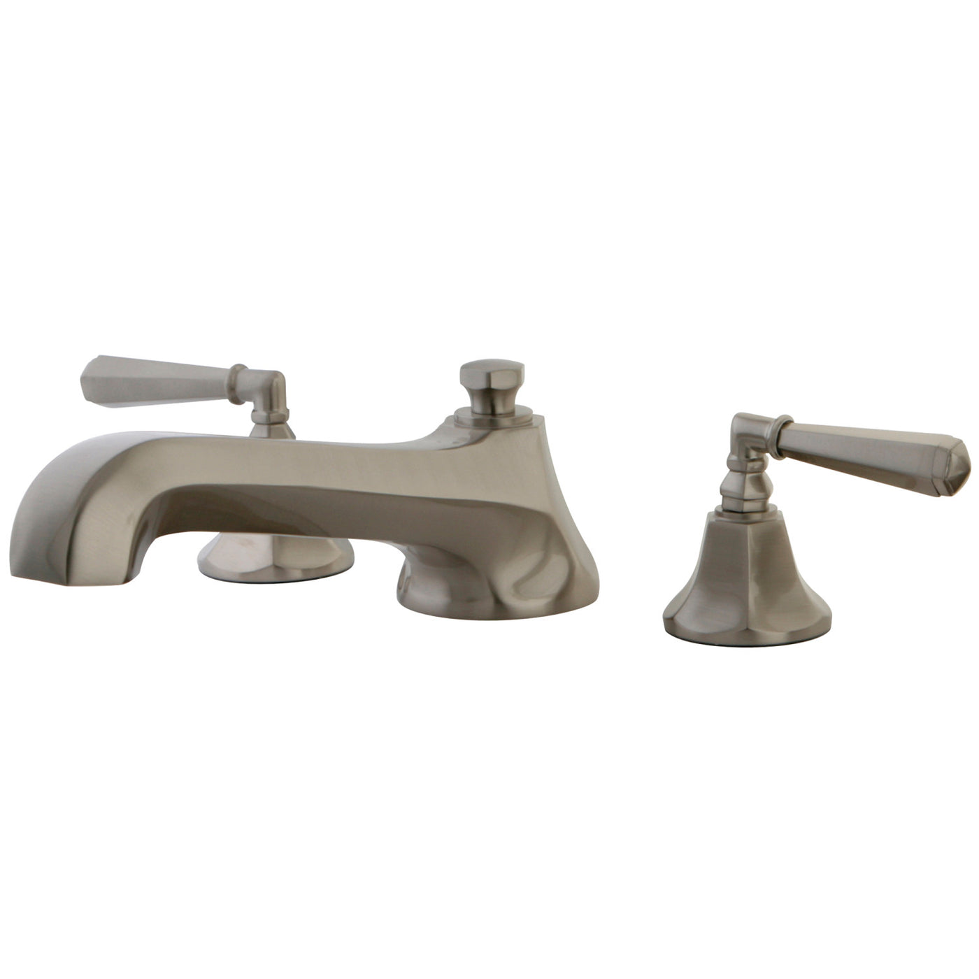 Elements of Design ES4308HL Roman Tub Faucet, Brushed Nickel