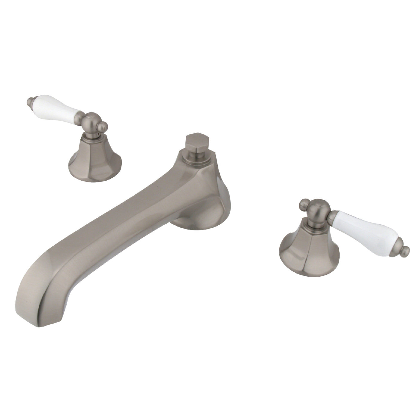 Elements of Design ES4308PL Roman Tub Faucet, Brushed Nickel