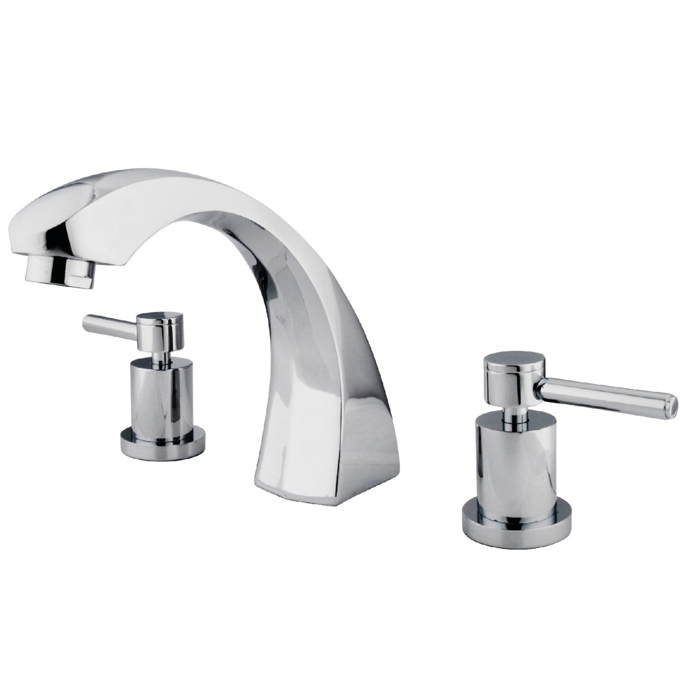 Elements of Design ES4361DL Roman Tub Faucet, Polished Chrome