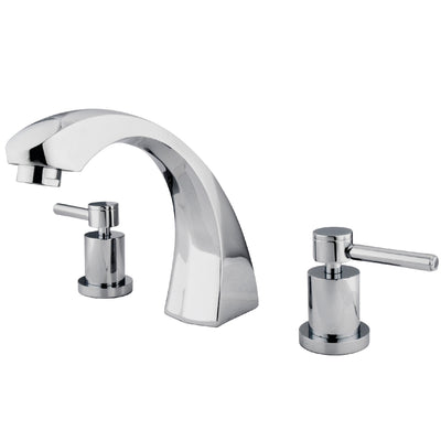 Elements of Design ES4361DL Roman Tub Faucet, Polished Chrome