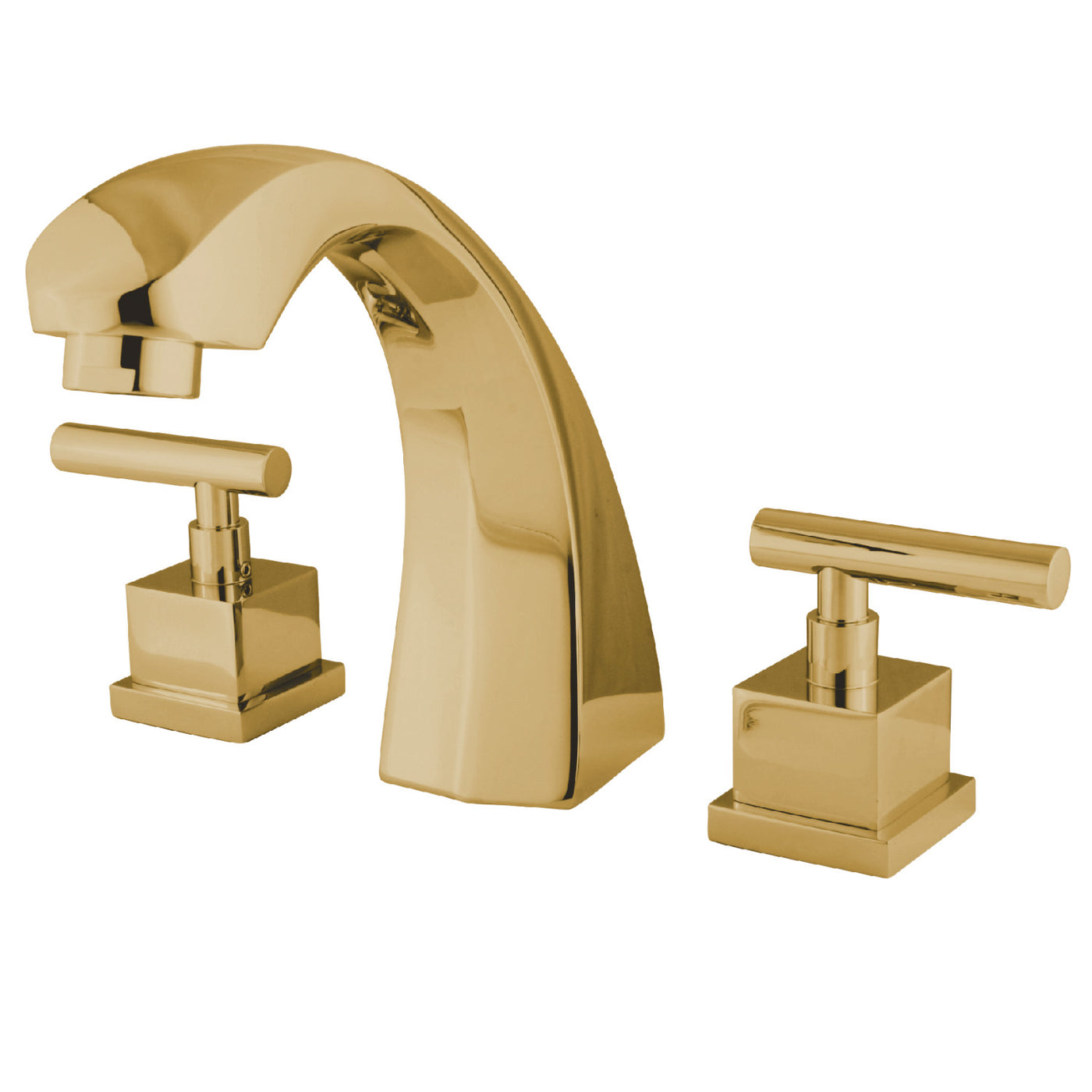 Elements of Design ES4362CQL Roman Tub Faucet, Polished Brass