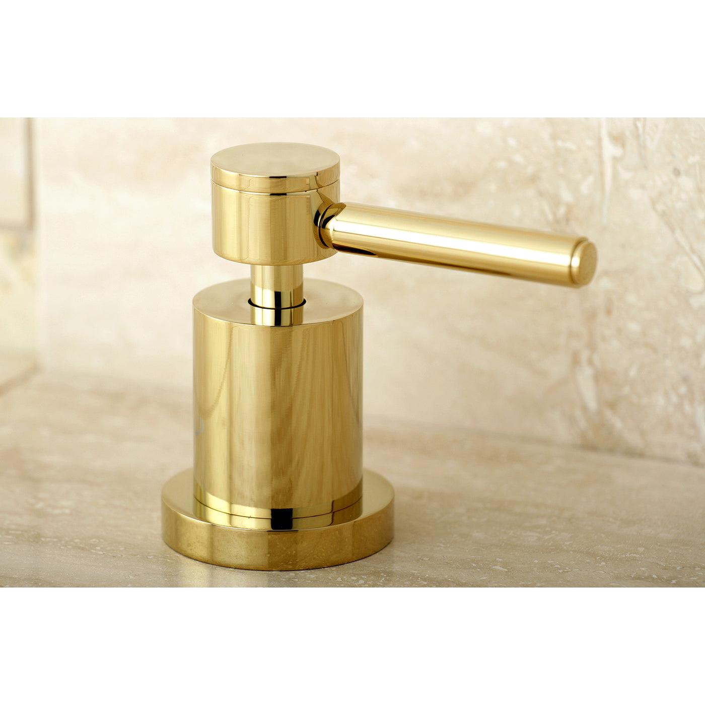 Elements of Design ES4362DL Roman Tub Faucet, Polished Brass