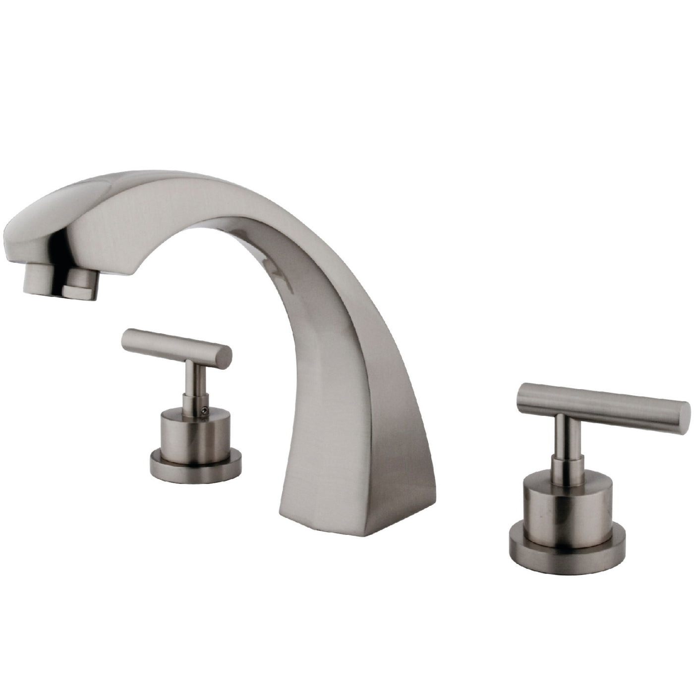 Elements of Design ES4368CML Roman Tub Faucet, Brushed Nickel