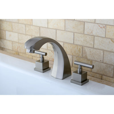 Elements of Design ES4368CQL Roman Tub Faucet, Brushed Nickel
