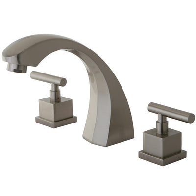 Elements of Design ES4368CQL Roman Tub Faucet, Brushed Nickel