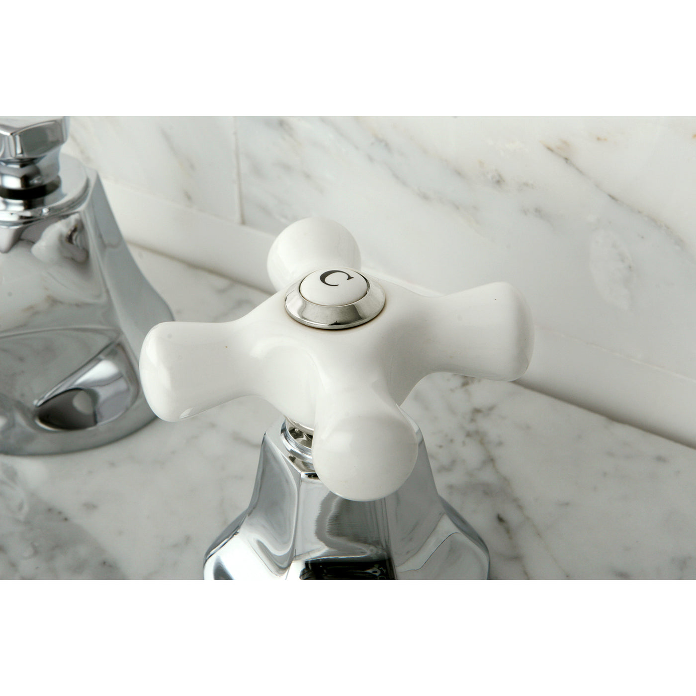 Elements of Design ES4461PX Widespread Bathroom Faucet with Brass Pop-Up, Polished Chrome