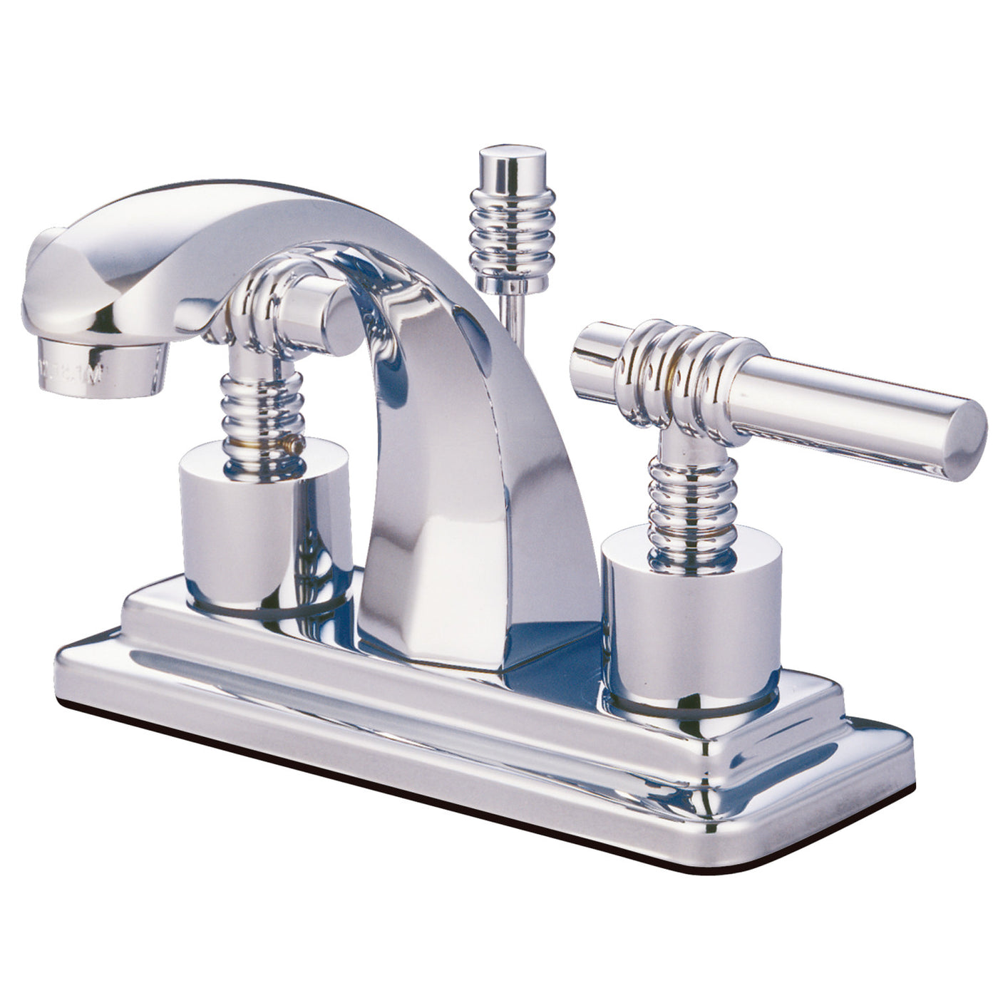 Elements of Design ES4641ML 4-Inch Centerset Bathroom Faucet, Polished Chrome