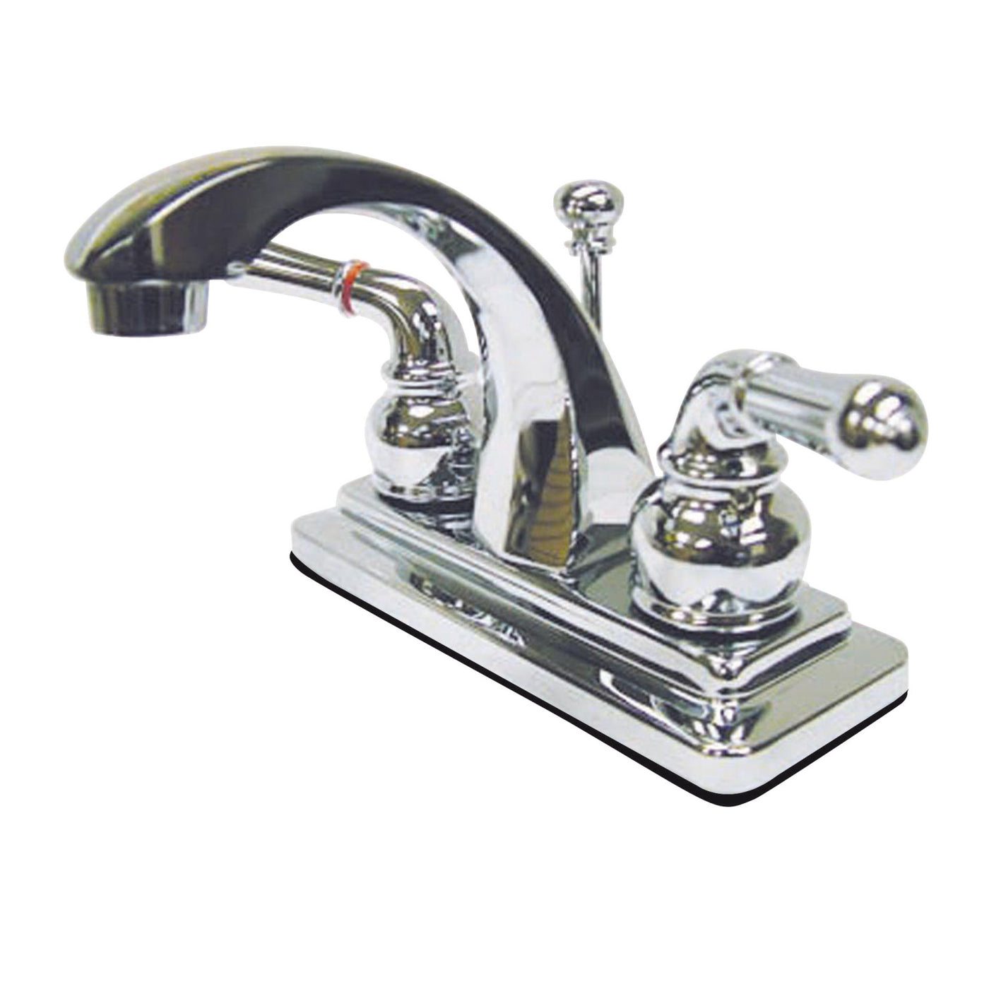Elements of Design ES4641NML 4-Inch Centerset Bathroom Faucet, Polished Chrome