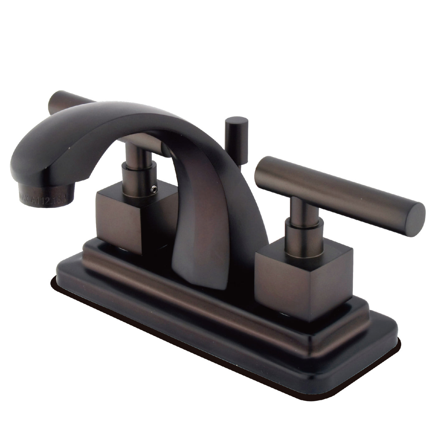 Elements of Design ES4645CQL 4-Inch Centerset Bathroom Faucet, Oil Rubbed Bronze