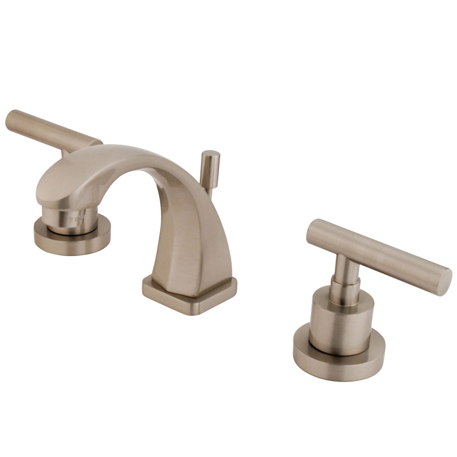 Elements of Design ES4948CML Widespread Bathroom Faucet with Brass Pop ...