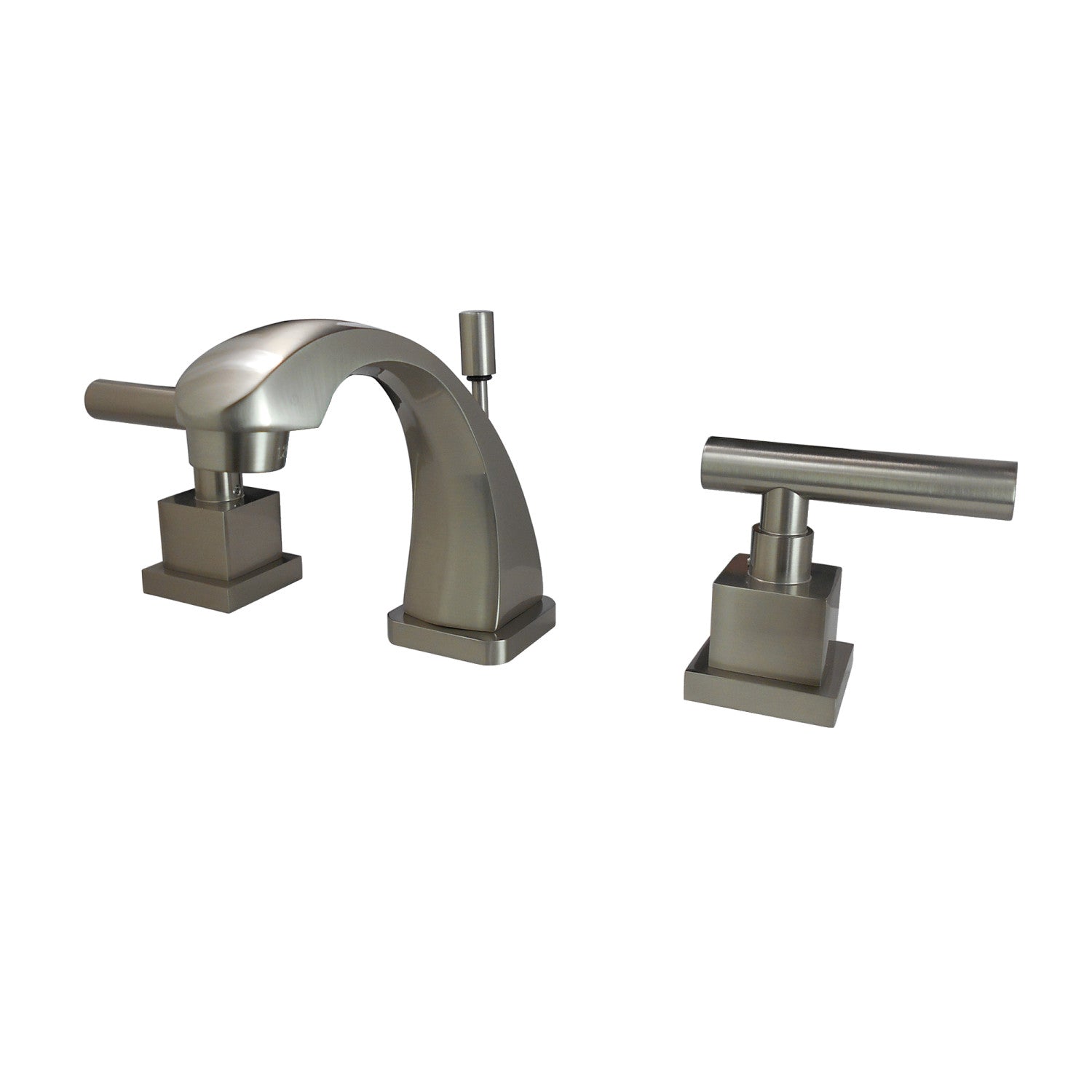 Elements of Design ES4948CQL Widespread Bathroom Faucet with Brass Pop ...