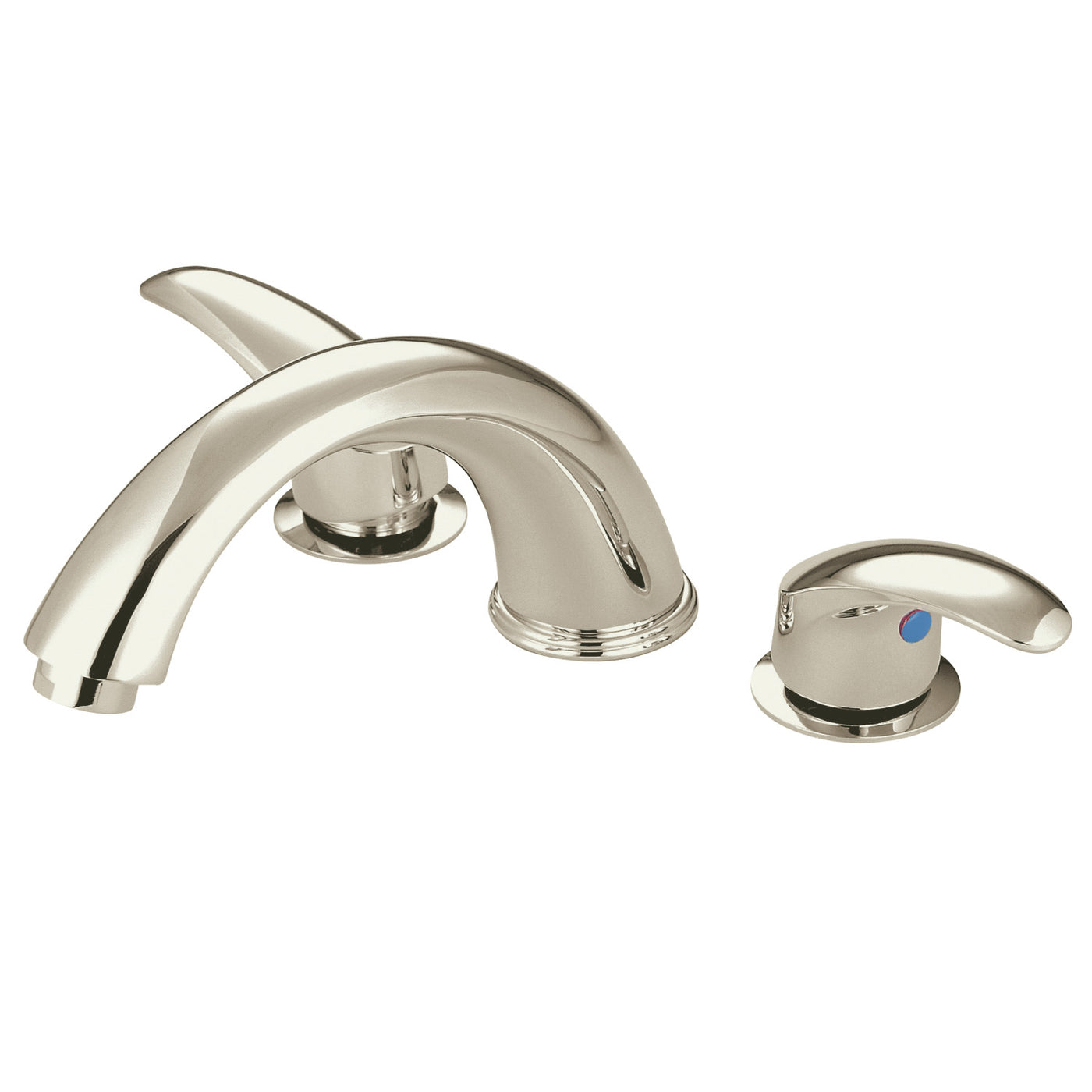 Elements of Design ES6368LL Roman Tub Faucet, Brushed Nickel